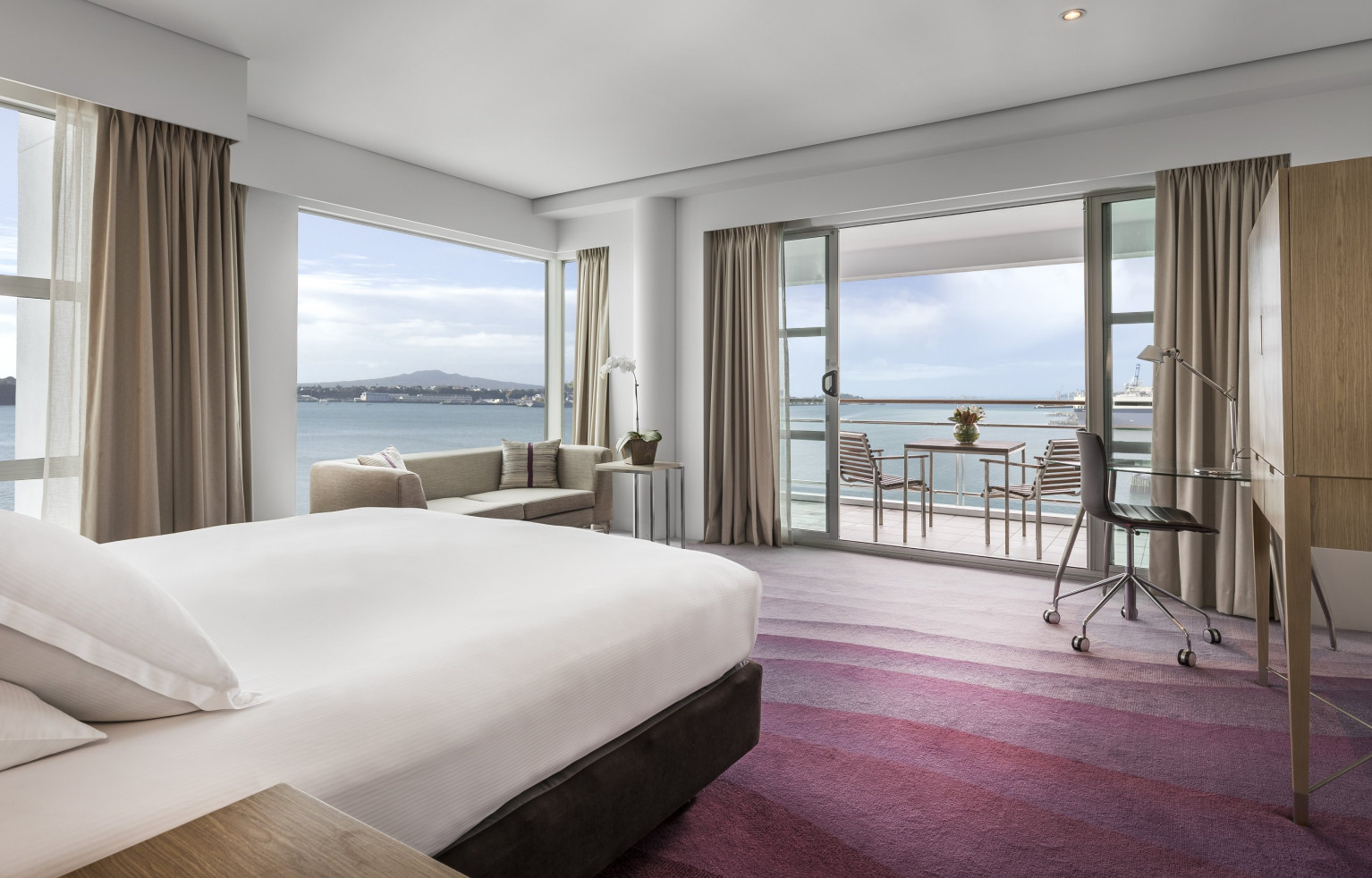 Bridal accommodation Hilton Auckland